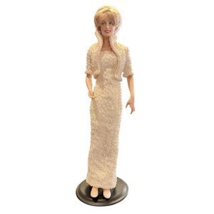 Franklin Mint Princess Diana Princess of Wales Porcelain Doll Collectible Figure